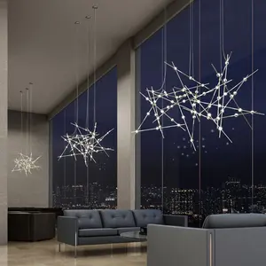 ecojas customize Constellation Ursa Minor Pendant Light in White/Silver