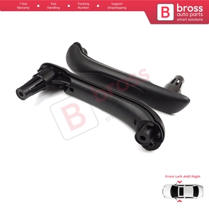 BDP1331 Front Inner <b>Door</b> <b>Handle</b> Grip Black Left Right for Kangoo MK2 Citan W415 NV250 2007-2021 8200548971 8200548972 - Product Image 6
