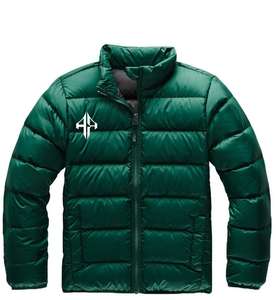 Veste bouffante à fermeture éclair imprimée personnalisée nouvelle veste d'hiver à logo personnalisé 100% polyester par ATLANTIC - Product Image 6