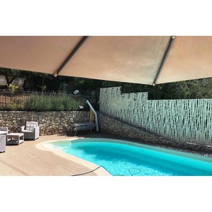 Tấm hàng rào kim loại trang trí hiện đại tessuto thiết kế kim loại hàng rào mô-đun cho khu vườn nội thất cửa lưới mắt cáo Loại sản phẩm - Product Image 5