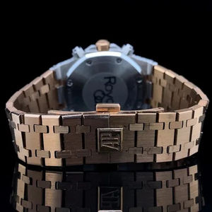 Reloj de Pulsera Analógico de Lujo para Hombre, Hecho a Mano con Diamantes Moissanite, Claridad VVS, Movimiento ETA, Escala Mixta, Estilo Hip Hop - Product Image 2