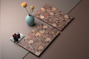 Carreaux de mur en céramique 300x600mm parfaitement dimensionnés pour chaque pièce 300x600mm pour le marché mondial Carreaux de mur en céramique à la mode Marchés d'exportation - Product Image 3