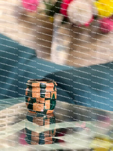 Compre incienso Mabkhara Mother of Inlay Mubkhar Box con juego de bandejas Fresa Aroma Bakhoor Burner Madkhan Religious Serving Tray - Product Image 2