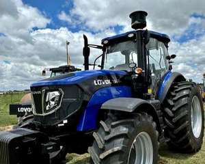 Tractores Lovol 1504 de Tracción en las Cuatro Ruedas (4WD) Usados para Agricultura Comercial a Gran Escala, Labranza Profunda y Escarificación Intensa del Suelo, en Venta - Product Image 2