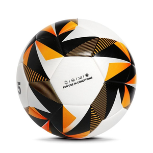 Official <b>Match</b> Thermal Bonded Custom Soccer Ball Lightweight Size 5 Professional Indoor Sports Football for Team Use - Product Image 4