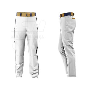 Uniforme de maillot de baseball pour hommes de haute qualité séchage rapide respirant 100% polyester vêtements de sport nouveau design ensembles de vente en gros - Product Image 3