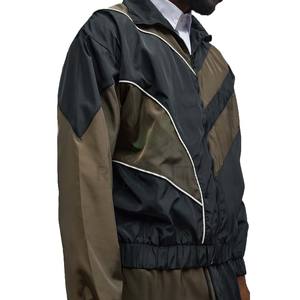 Chándal Cortavientos para Hombre, 100% Nailon Poliéster, Transpirable, de Alta Calidad, en Oferta, para Invierno - Product Image 4