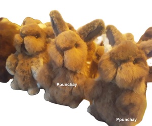 Peluche de Alpaca Viscacha Ppunchay Perú, Suave, Bonito y Adorable - Product Image 3