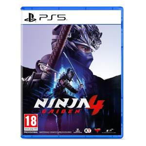 Pour PlayStation 5 Jeu vidéo Ninja Gaiden 4 PEGI 18+ EP2 41934 Catégorie Jeux de sol - Product Image 1