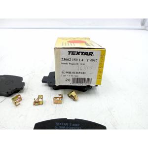Pastillas de Freno para SUZUKI Wagon R+ (93>06) 2366215014 Gasolina - Product Image 6