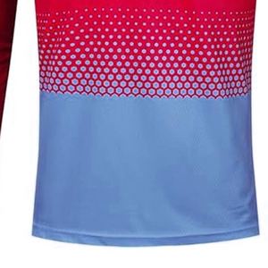 Camiseta de equipo de carreras BMX personalizada, camiseta de motocross BMX de rendimiento totalmente sublimada, ropa para ciclistas profesionales, camiseta - Product Image 6