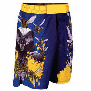 Vêtements de sport de combat MMA avec logo personnalisé Short de grappling imprimé par sublimation pour kimono d'arts martiaux Jiu Jitsu - Product Image 3
