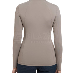 Couche de base d'équitation pour femmes de haute qualité en gros produits de cheval évacuant l'humidité à faible quantité minimale de commande - Product Image 6