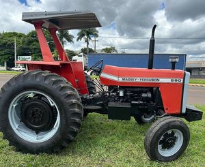 TRACTOR MASSEY FERGUSON 290 - Product Image 5