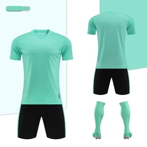 Jersey de fútbol para niños, kits de fútbol en blanco de grado superior, niña y niño personalizado para uniforme de fútbol, ropa deportiva - Product Image 6