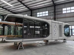 <span class=keywords><strong>Hotel</strong></span> Casas Cápsula espacial Nave espacial Prefabricada Otro contenedor moderno prefabricado Casa <span class=keywords><strong>de</strong></span> cápsula espacial - Product Image 5