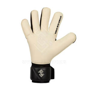 Gants de gardien de but de football en latex de qualité supérieure pour hommes, fermeture à scratch antidérapante, protection des doigts, en stock - Product Image 3
