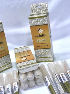 Palitos de Miswak Naturales, Extracto Herbal Liofilizado de Primera Calidad para el Cuidado Bucal, Limpieza Dental, Venta al por Mayor por FIT - Product Image 6