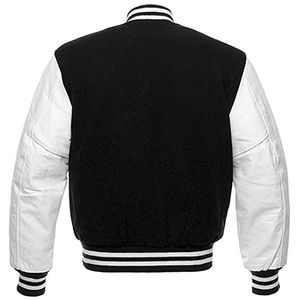 Chaqueta Varsity de diseño personalizado para hombre, transpirable, duradera, ligera, de secado rápido y más vendida. - Product Image 2