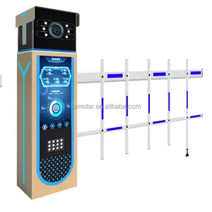 Alpr Parkeersysteem Toegangscontrole Automatische Kentekenkentekenherkenningssysteem