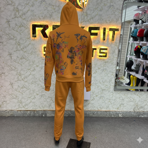 2026 nouveau Logo personnalisé meilleur matériel vente chaude bas prix fermeture éclair survêtement pour hommes Style Unique nouveau Design hommes survêtements - Product Image 2