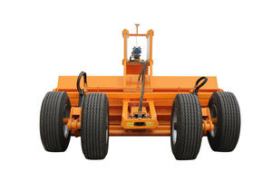 Farm Land Leveling Scraper Wheel Towed Tractor Scrapers Satellite Earthmoving Grader GNSS Auto Pilot Motor Gearbox Soil - Product Image 2