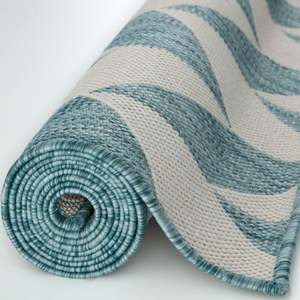 Alfombra para Exteriores Netline Home Ecology Aqua 600Aq, Alfombra para Patio Resistente a la Intemperie - Product Image 4