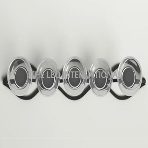 Whole Sale Handmade <b>Metal</b> Iron Glass <b>Candle</b> <b>Holder</b> <b>Black</b> Colour 22X3.5X8 Inch High Quality Home Decoration - Product Image 6