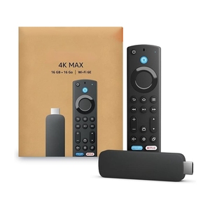 Appareil de streaming Fire TV Stick 4K Max, prend en charge le Wi-Fi 6E, l'expérience immersive, la télévision gratuite et en direct sans câble ni satellite - Product Image 2