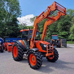 ENVÍO GRATUITO para TRACTOR M7060 4WD de 75HP con CARGADOR FRONTAL, Cucharón 4 en 1, Toldo de Techo, Aprobado por EPA y CE, Motor con CAJA DE CAMBIOS AUXILIAR - Product Image 4