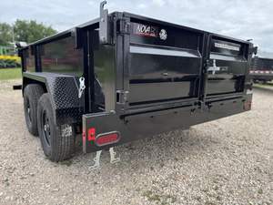 2025 Midsota DT7212-BP-099 remorque à benne basculante robuste remorques agricoles de bonne qualité - Product Image 4