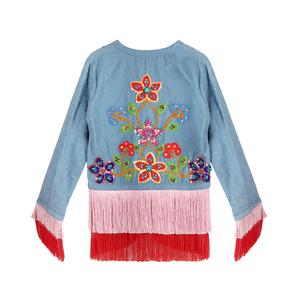 Chaqueta Elegante para Mujer, Cálida y Acogedora, Diseñada para Protección Invernal y Uso Casual Sofisticado en Exteriores, de la India - Product Image 3