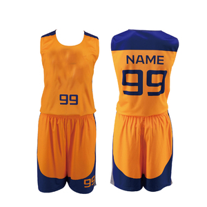 Maillots de basket-ball personnalisés pour hommes Uniformes de basket-ball réversibles pour jeunes ensembles de débardeurs d'été XS XXS imprimés unis - Product Image 5