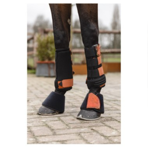 Bottes de protection pour chevaux confortables et durables, produit équestre très vendu, service OEM de haute qualité - Product Image 5