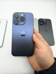 Telefono <span class=keywords><strong>Cellulare</strong></span> Usato in Condizioni Pari al Nuovo per iPhone 15 Pro Max 15 Pro 15 Smartphone di Seconda Mano Sbloccato <span class=keywords><strong>8GB</strong></span> <span class=keywords><strong>RAM</strong></span> - Product Image 2