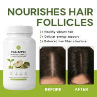 Accélérateur de Croissance Capillaire OEM ODM à Action Rapide, Formule Entièrement Naturelle pour Épaissir et Réparer les Cheveux, Équilibre le Sébum et Débouche les Follicules
