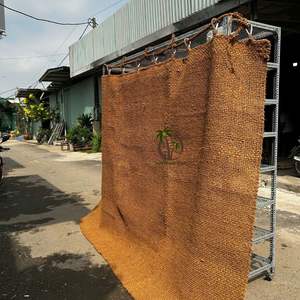 Persianas de Fibra de Coco Natural para Interiores/Exteriores con Privacidad y Filtrado de Luz, Elegantes Cortinas de Fibra de Coco para Cualquier Espacio - Product Image 3