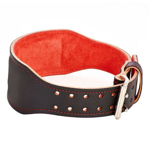 Weightlifting Gym Power Lifting Lever Belt Weightlifting Leather Lever Belt Fitness Body Building Gym <b>Waist</b> <b>Trainer</b> Belts - Product Image 4