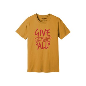 Camiseta de algodón 100% con temas de bondad, estampado de estilo informal, 12 opciones de color, 160-180, colocación de diseño personalizable GSM pesado - Product Image 2