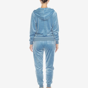 Black Sweatsuit Velvet Design Velvet <b>Tracksuit</b> Two Piece Set <b>Women</b> <b>Velour</b> Breathable <b>Tracksuit</b> High Quality <b>Women</b> - Product Image 5