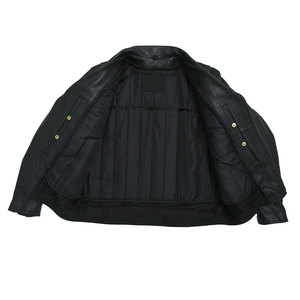 Chaqueta de cuero elegante para hombre más vendida, diferentes colores disponibles, precio más vendido, chaqueta de cuero para hombre - Product Image 3