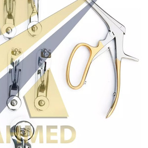 Biopsia Tischer de acero inoxidable Buena venta Uso de cirugía médica en instrumentos quirúrgicos de hospital por INSTRUMENTOS QUIRÚRGICOS SUAVE - Product Image 5