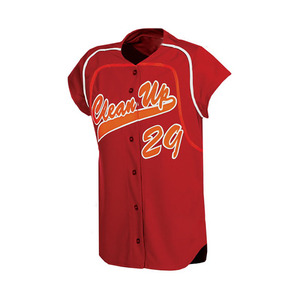Ropa de béisbol y softball sin mangas de alta calidad Conjunto de uniforme transpirable ligero y cómodo - Product Image 1