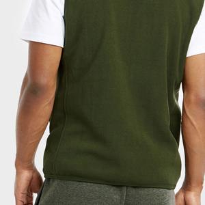 Nouvelle veste polaire Sherpa réversible pour hommes, ultra chaude, confortable, coupe décontractée, vêtements d'extérieur avec braguette zippée pour l'hiver - Product Image 6