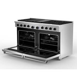 스테인레스 스틸 60 인치 8 버너 전문 듀얼 RANGE 스토브 - Product Image 2