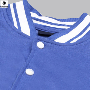 แจ็กเก็ตขนสัตว์มหาวิทยาลัยมีฮู้ดสำหรับผู้ชาย, เสื้อกันหนาวแบบลำลองปกตั้งมีหมวกกันลมน้ำหนักเบาสวมใส่สบาย - Product Image 6