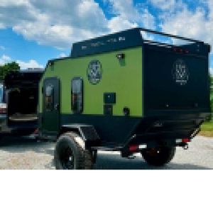 Adventure Pro Mini 2,0 Remolques de viaje de acero para la venta para la aventura y el camping - Product Image 5