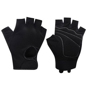 Gants de musculation rembourrés et respirants, support de poignet, sangle réglable, ajustement confortable, matériau en néoprène léger pour les séances d'entraînement en salle de sport - Product Image 1