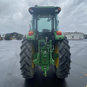 Nuevo tractor Johnn Deeree 6120E listo para trabajar en campos Tractor agrícola de la mejor calidad Compre ahora Entrega rápida ofrecida - Product Image 5