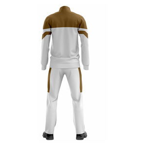 Survêtement design moderne pour 2025 Ensemble de jogging de sport de haute qualité avec sweat à capuche et veste Survêtement pour la salle de sport ou la course à pied - Product Image 3